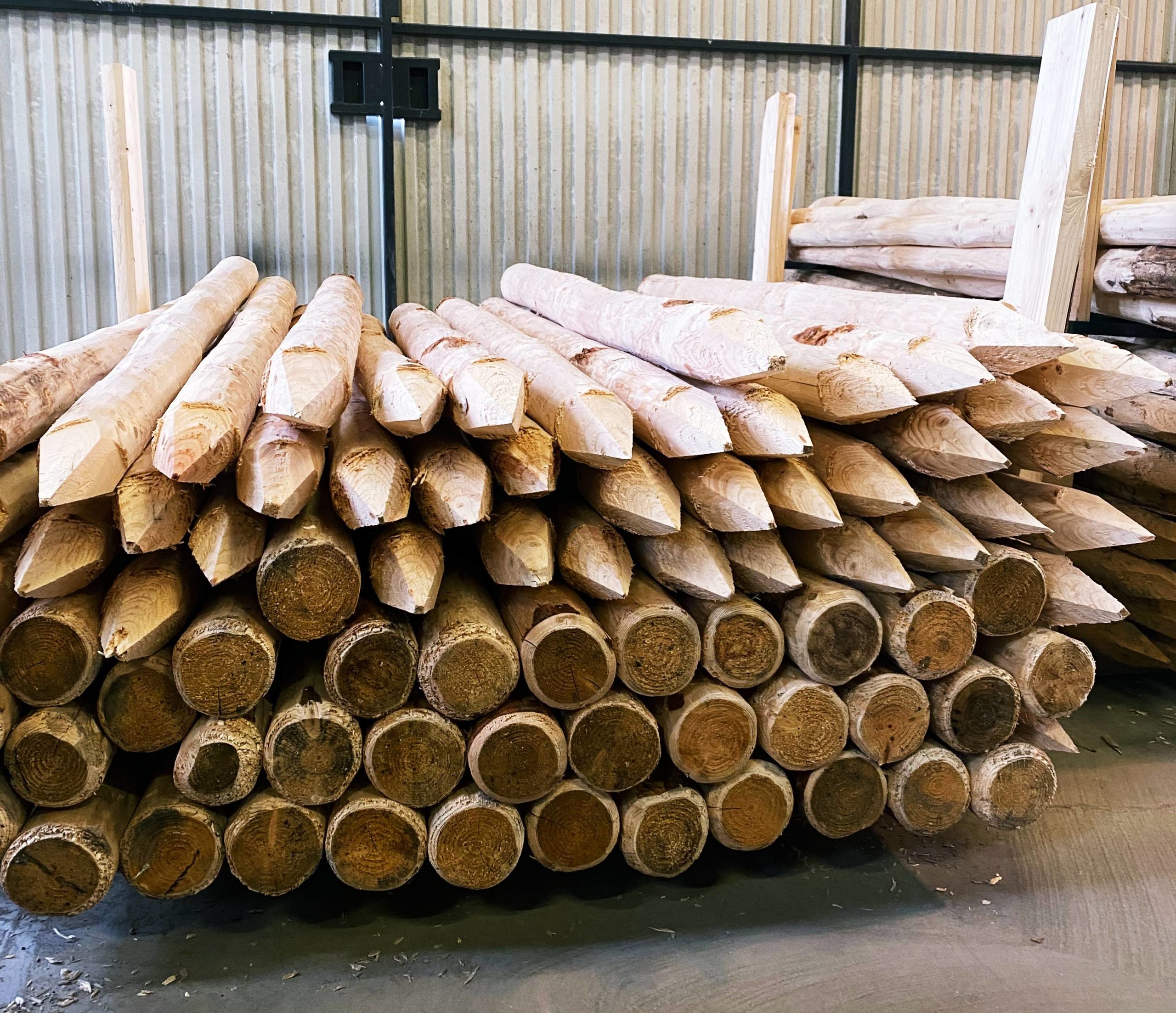 clôture bois - Ganivelle - sciure de bois - Revendeur bois
